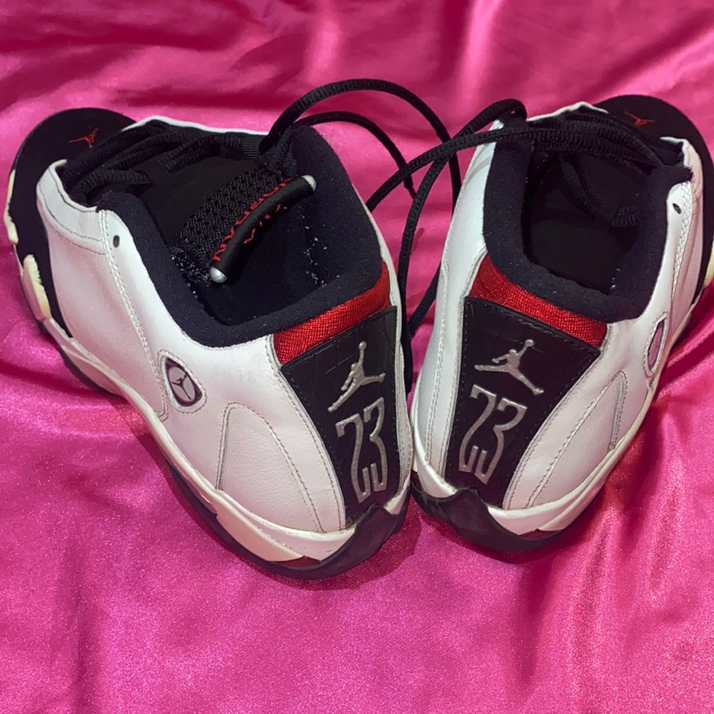 White and Black Jordan’s